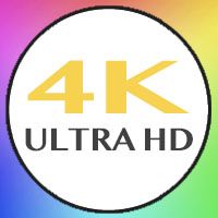 4K UHD + Colorimétrie