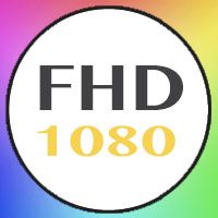 FHD + Colorimétrie
