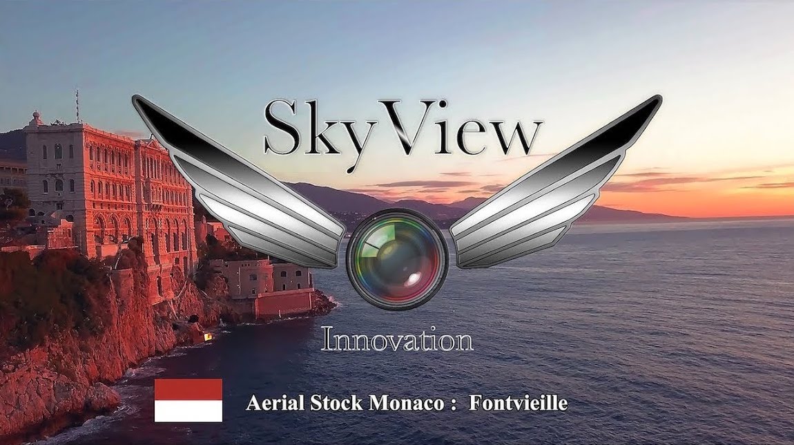 Aerial Stock - Monaco Fontvieille