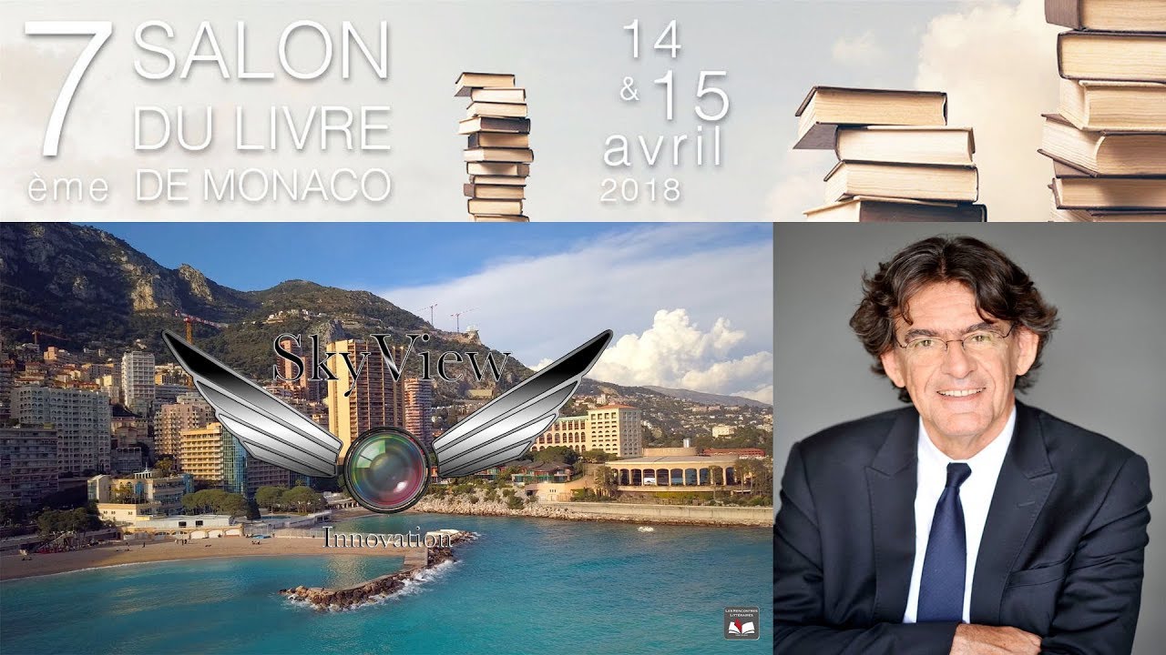 7e Salon du Livre de Monaco (2018)