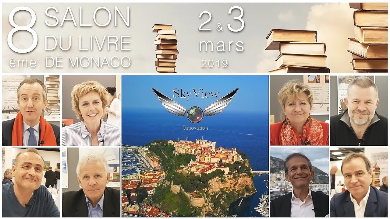 8e Salon du Livre de Monaco (2019)
