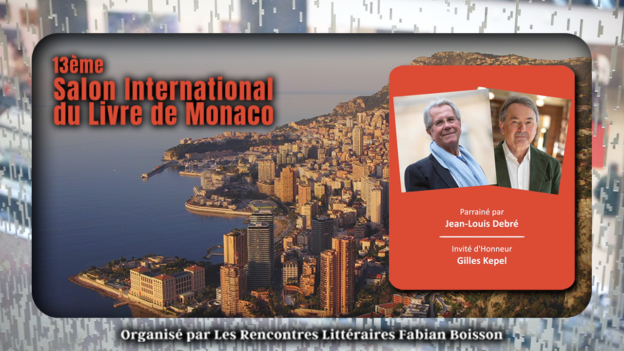 13e Salon du Livre de Monaco (2024)