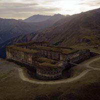 Fort de Tende, Alpes-Maritimes, France